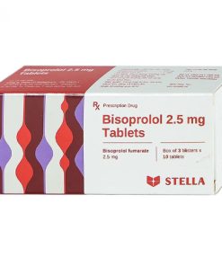 Thuốc Bisoprolol 2.5mg Tablets Stella