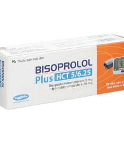 Thuốc Bisoprolol Plus HCT 2.5mg/6.25mg