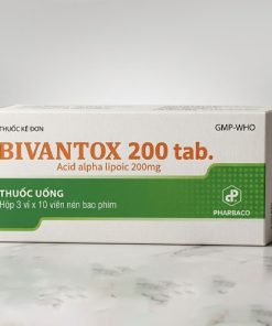 Thuốc Bivantox 200 Tab