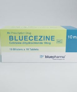 Thuốc Bluecezine 10mg