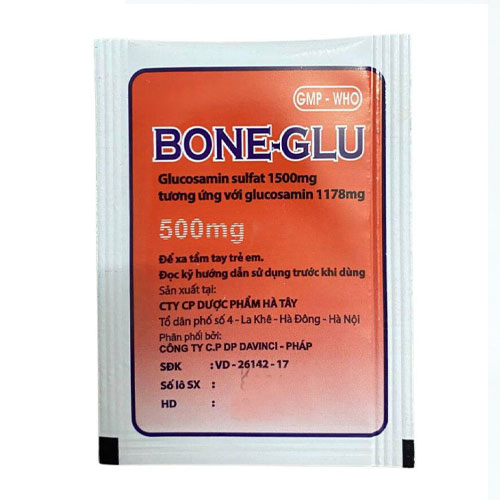 Thuốc Bone-Glu 500mg