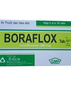 Thuốc Boraflox 500mg