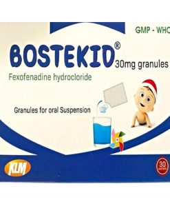 Thuốc Bostekid 30mg – Cốm pha hỗn dịch uống