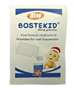 Thuốc Bostekid 30mg – Cốm pha hỗn dịch uống