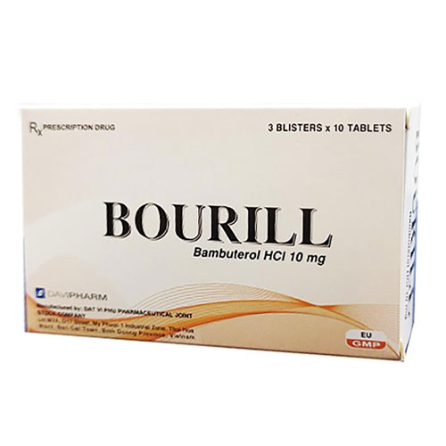 Thuốc Bourill 10mg