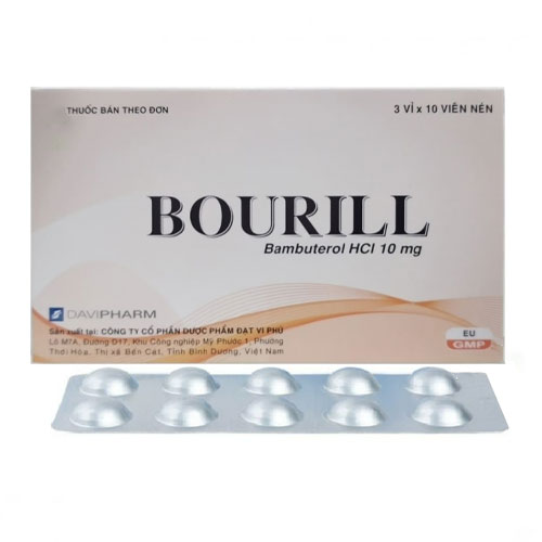 Thuốc Bourill 10mg