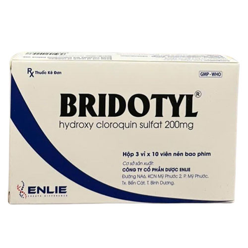 Thuốc Bridotyl 200mg