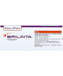 Thuốc Brilinta 90mg