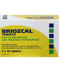 Thuốc Briozcal Tablets