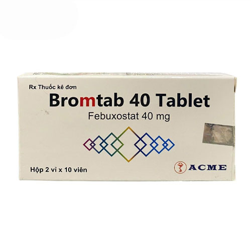 Thuốc Bromtab 40mg