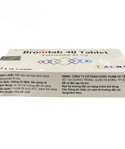 Thuốc Bromtab 40mg
