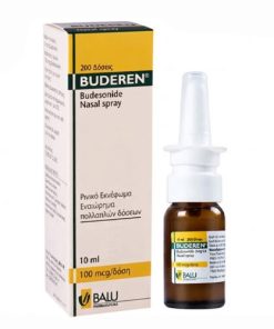 Thuốc Buderen 2mg/1ml