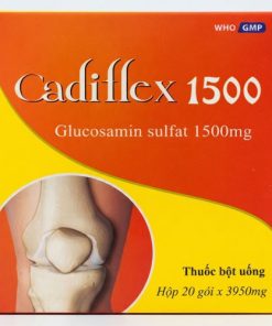 Thuốc Cadiflex 1500mg