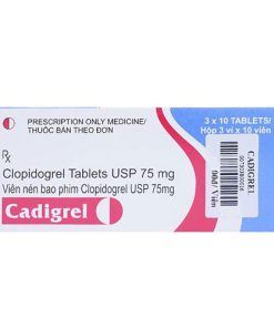Thuốc Cadigrel 75mg