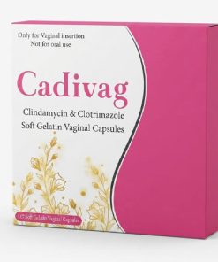 Thuốc Cadivag – Viên đặt Âm Đạo