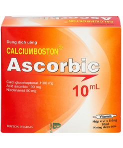 Thuốc Calciumboston Ascorbic 10ml