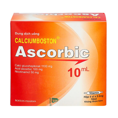 Thuốc Calciumboston Ascorbic 10ml