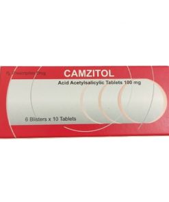 Thuốc Camzitol 100mg