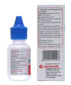Thuốc Candid Ear Drops – Dung dịch nhỏ tai 15ml