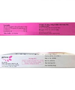 Thuốc Candisafe 100mg/100mg