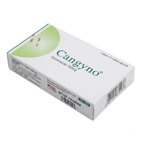 Thuốc Cangyno 100mg