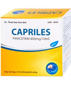 Thuốc CAPRILES 800mg/10ml