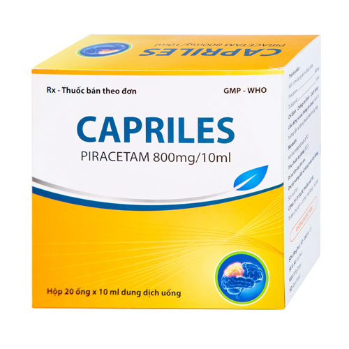 Thuốc CAPRILES 800mg/10ml