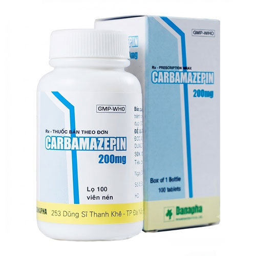 Thuốc Carbamazepin 200mg Danapha