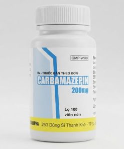 Thuốc Carbamazepin 200mg Danapha