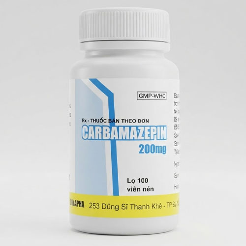 Thuốc Carbamazepin 200mg Danapha