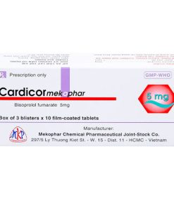Thuốc Cardicor Mekophar 5mg