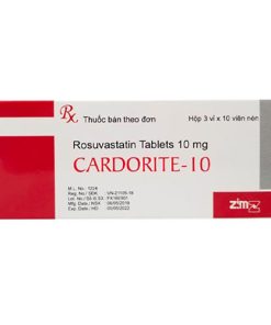 Thuốc Cardorite-10 MG