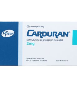 Thuốc Carduran 2mg