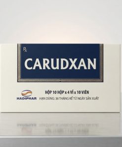 Thuốc Carudxan 2mg