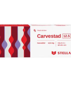Thuốc Carvestad 12.5mg