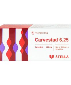 Thuốc Carvestad 6.25mg