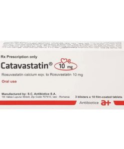 Thuốc Catavastatin 10mg