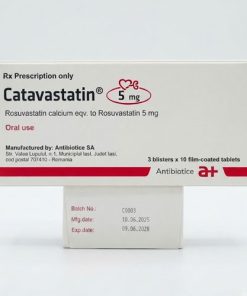 Thuốc Catavastatin 5mg