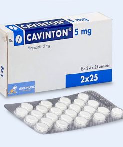 Thuốc Cavinton 5mg