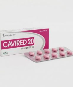 Thuốc Cavired 20 MG