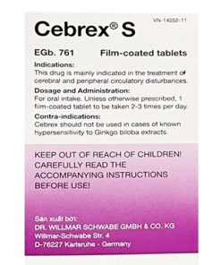 Thuốc Cebrex S 80mg