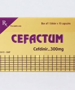 Thuốc Cefactum 300mg