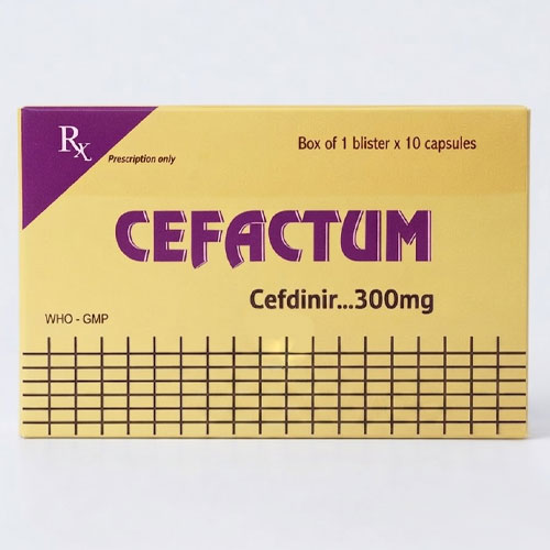 Thuốc Cefactum 300mg