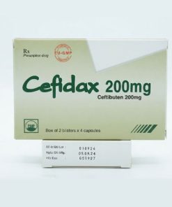 Thuốc Cefidax 200mg