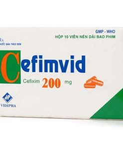 Thuốc Cefimvid 200mg