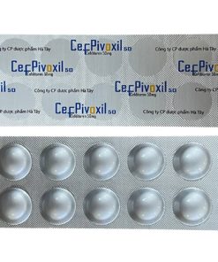 Thuốc Cefpivoxil 50mg
