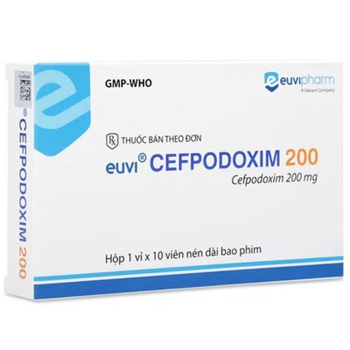 Thuoc Cefpodoxim 200 Hv H30v