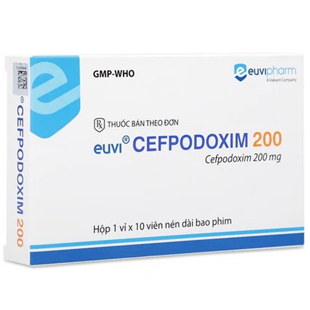 Thuoc Cefpodoxim 200 Hv H30v