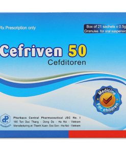 Thuốc Cefriven 50mg