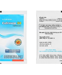 Thuốc Cefriven 50mg